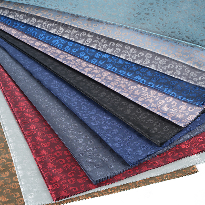 ポリエステルカチオンカシューフラワージャカード