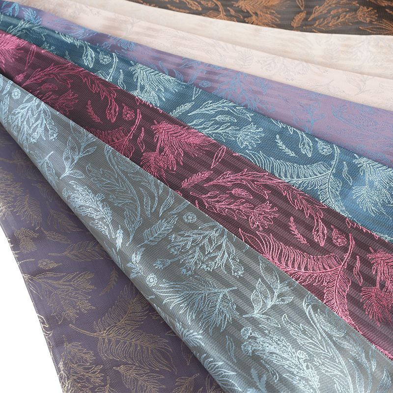 ポリエステル セコイア ジャカード