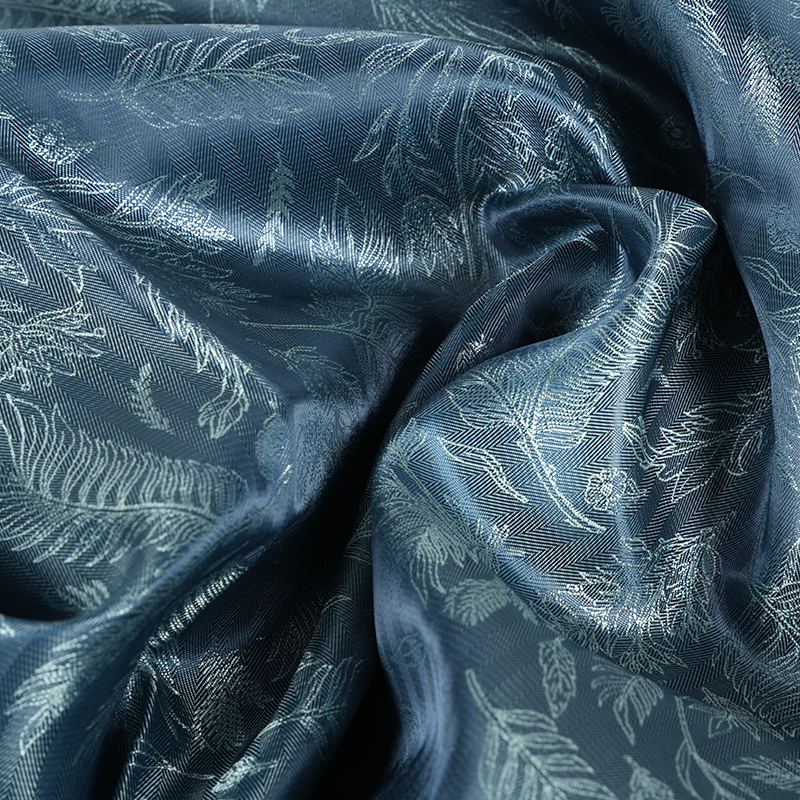 ポリエステル セコイア ジャカード