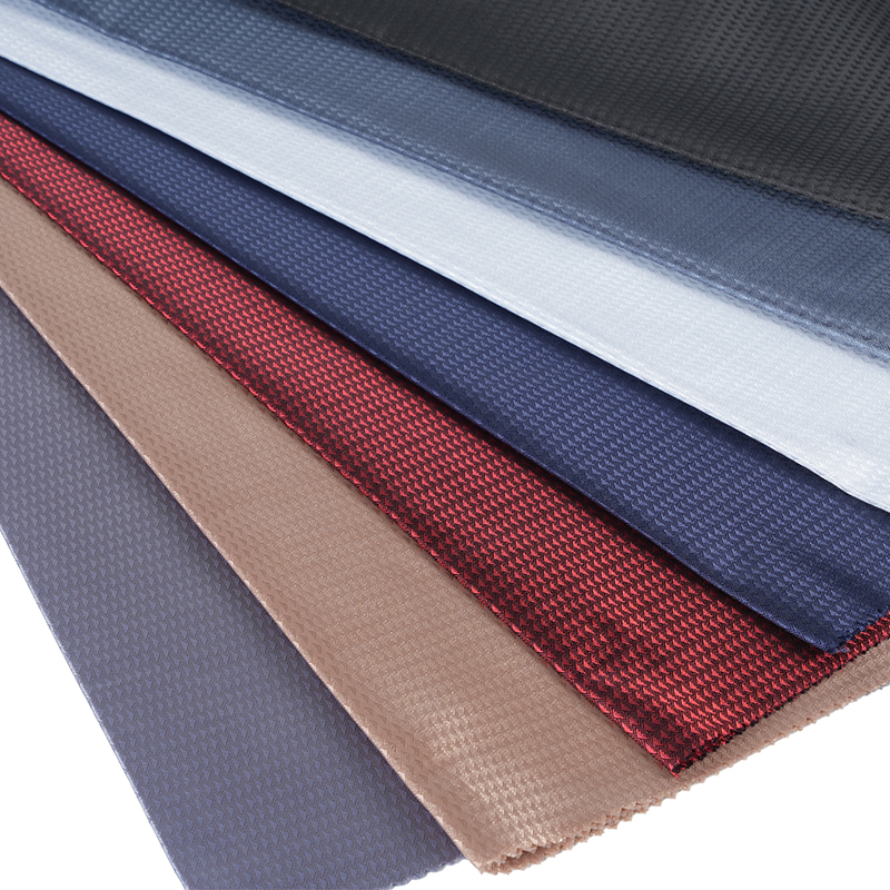 ポリエステルフロントとバックアローフライトスモールジャカード