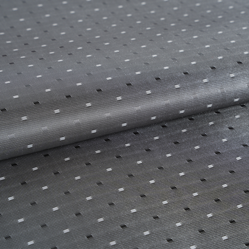 カチオンスクエアドット小ジャガード染色