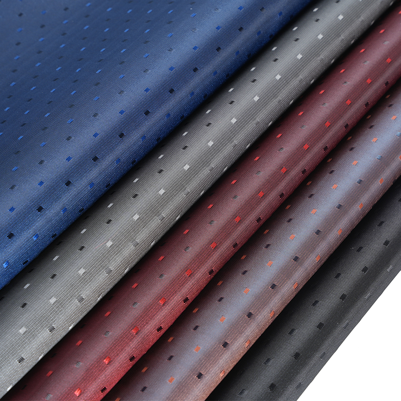 カチオンスクエアドット小ジャガード染色