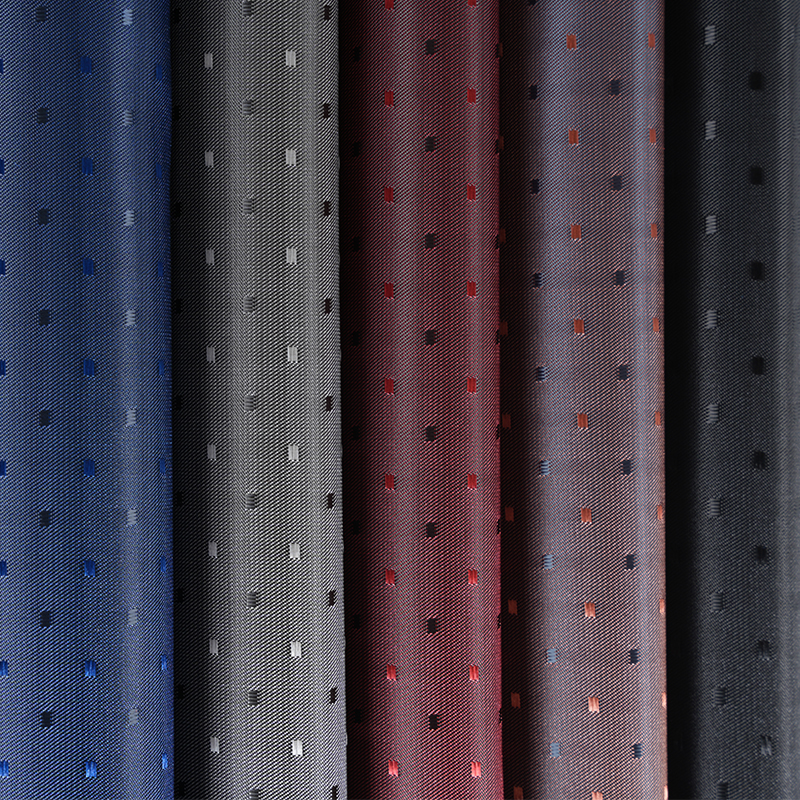 カチオンスクエアドット小ジャガード染色