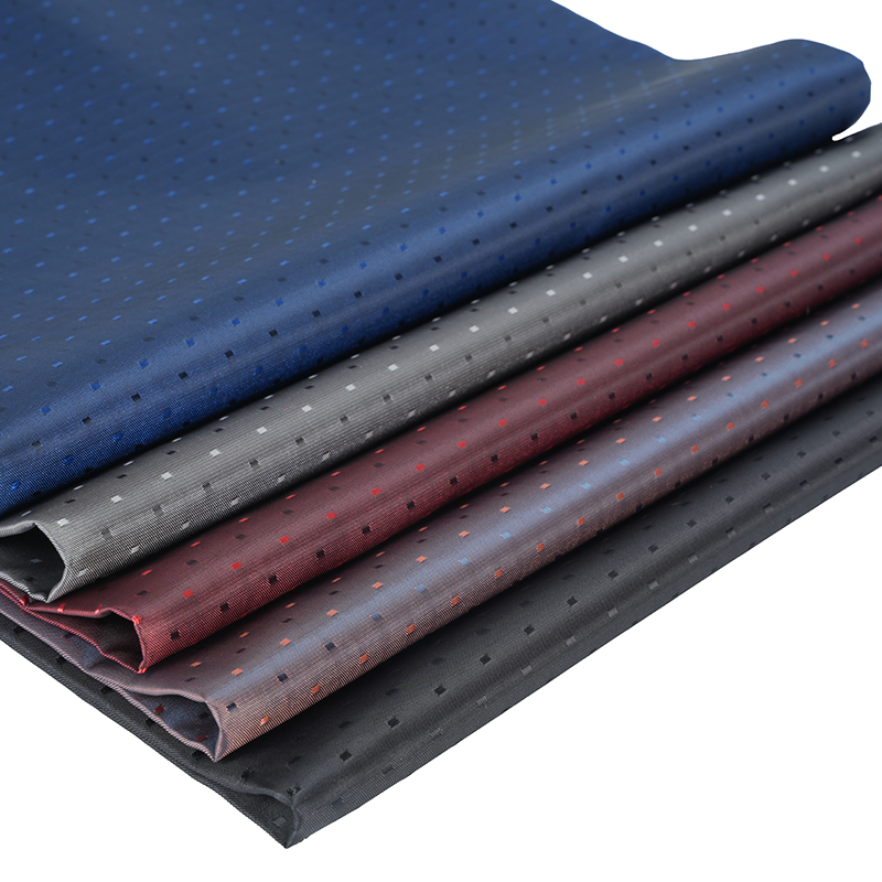 カチオンスクエアドット小ジャガード染色