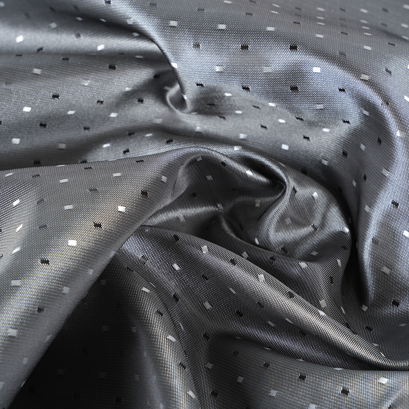 カチオンスクエアドット小ジャガード染色