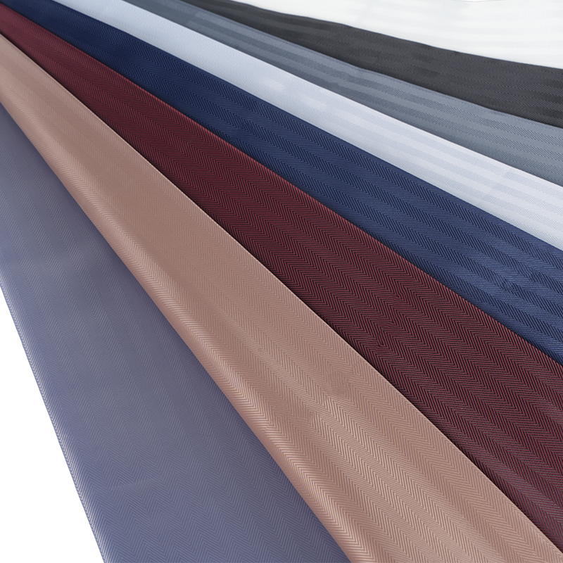 ポリエステル0.5ターンストライプスモールジャカード