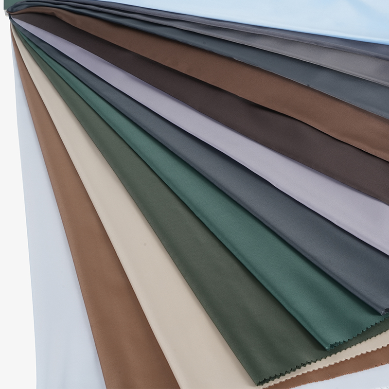 ポリエステルシュウメイシルク