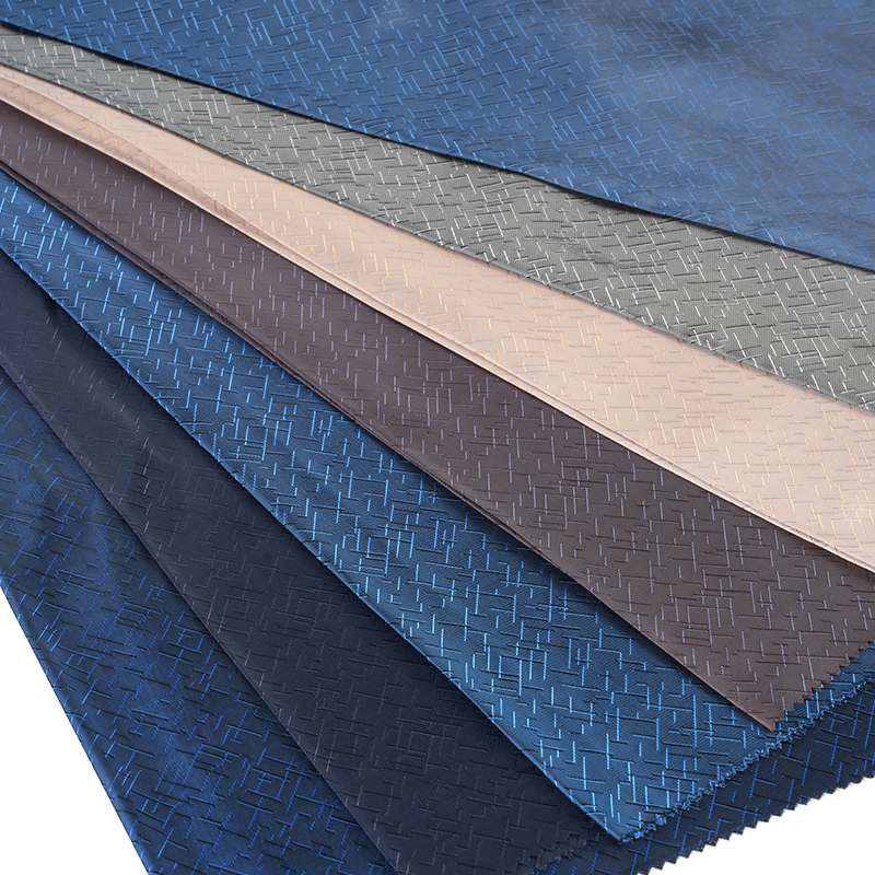 PV変則ラインジャガード生地