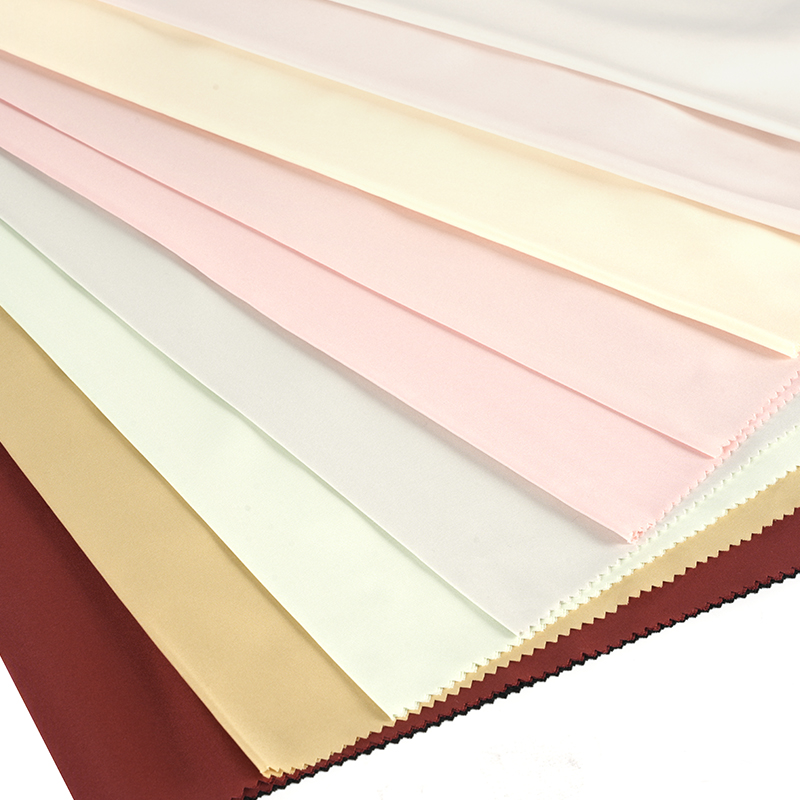 230T高弾性シルクポンジー生地