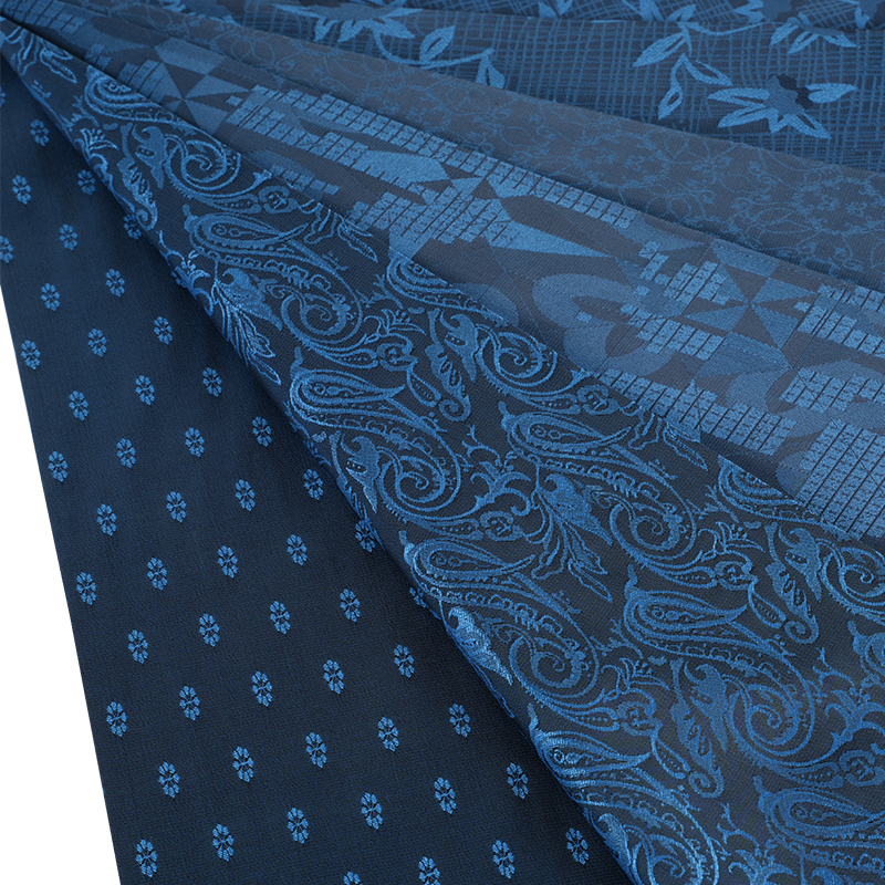 TR ツイッグ＆バッド ストレッチ ジャカード生地