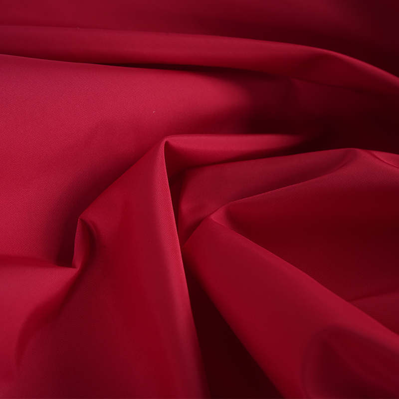 75D FDY フルツイストプレーン模造メモリ、PU コーティングと防水生地