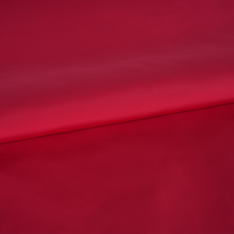 75D FDY フルツイストプレーン模造メモリ、PU コーティングと防水生地