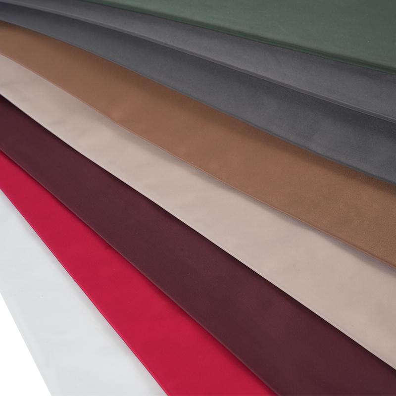 75D FDY フルツイストプレーン模造メモリ、PU コーティングと防水生地