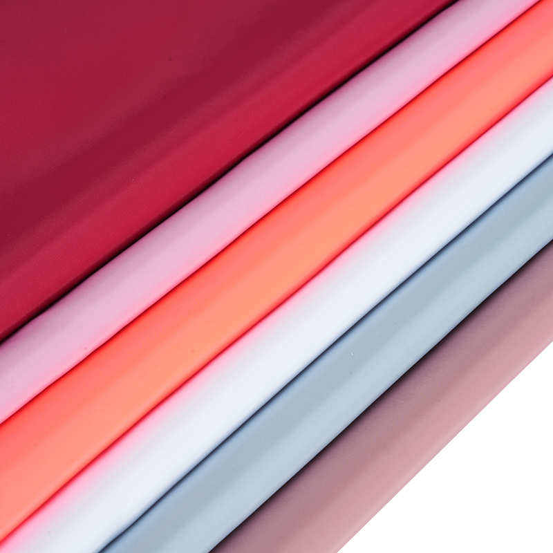 75D FDY 無地模造記憶生地 (ツイストなし)