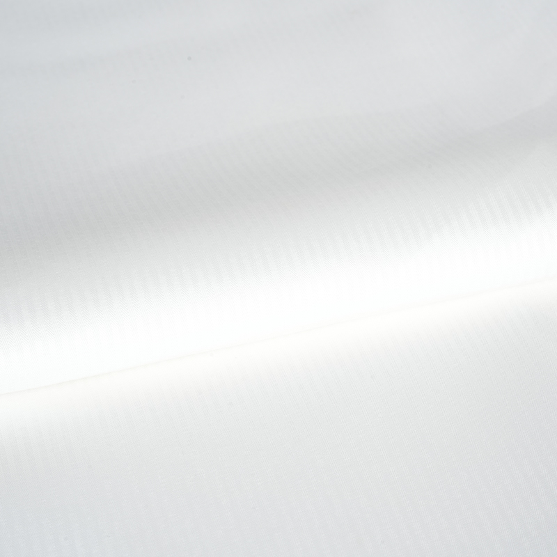 ポリエステル先染めジャカードストライプポケット生地