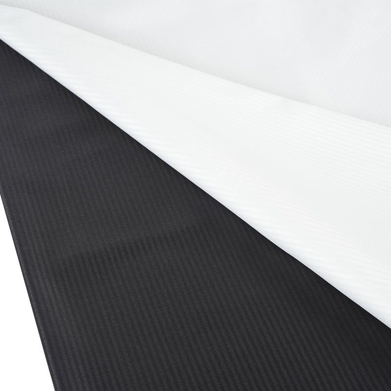 ポリエステル先染めジャカードストライプポケット生地