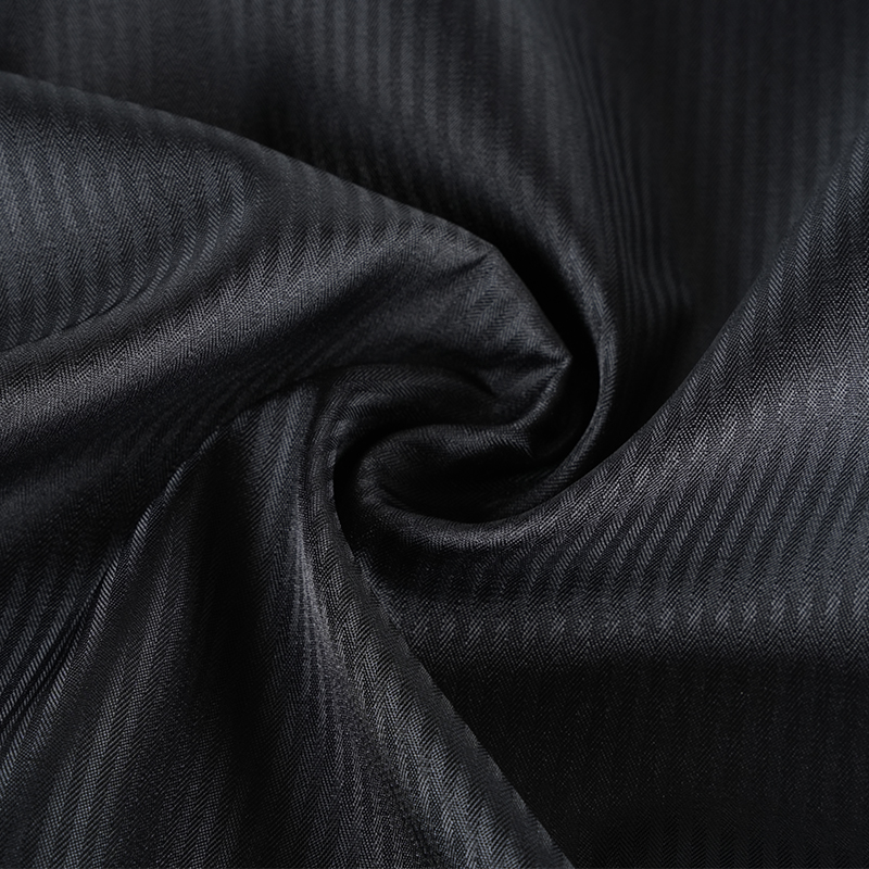 ポリエステルストライプポケット生地