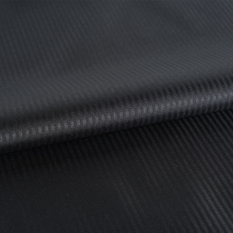 ポリエステルストライプポケット生地