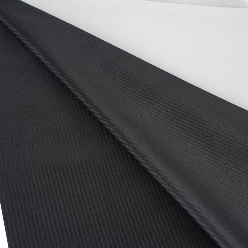 ポリエステルストライプポケット生地