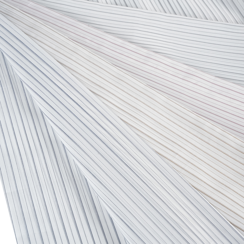 100% ポリエステルストレッチストライプ袖裏地生地