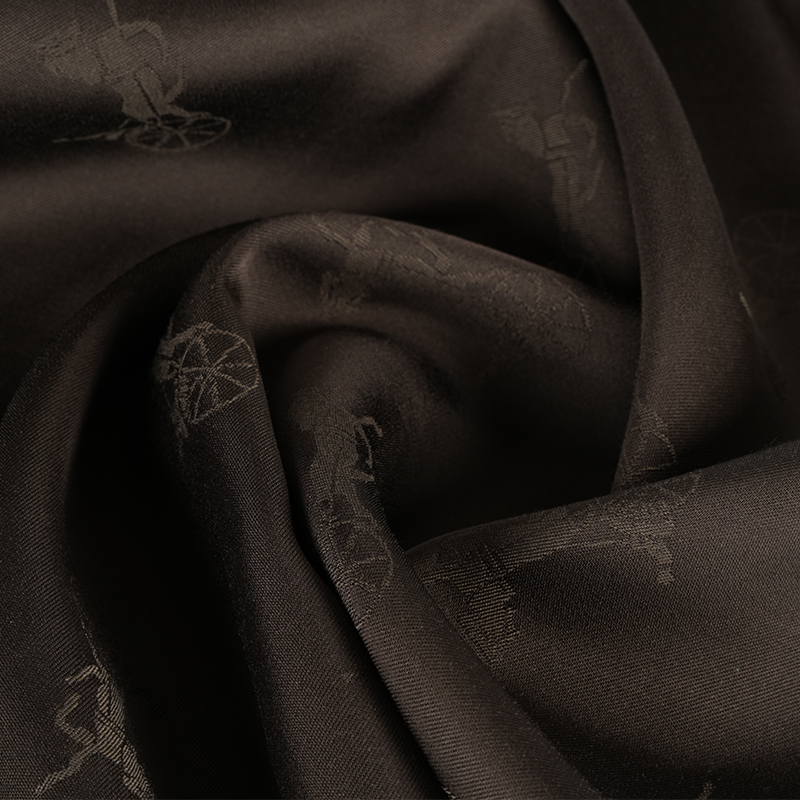 ポリエステル/コットンキャリッジジャカード生地