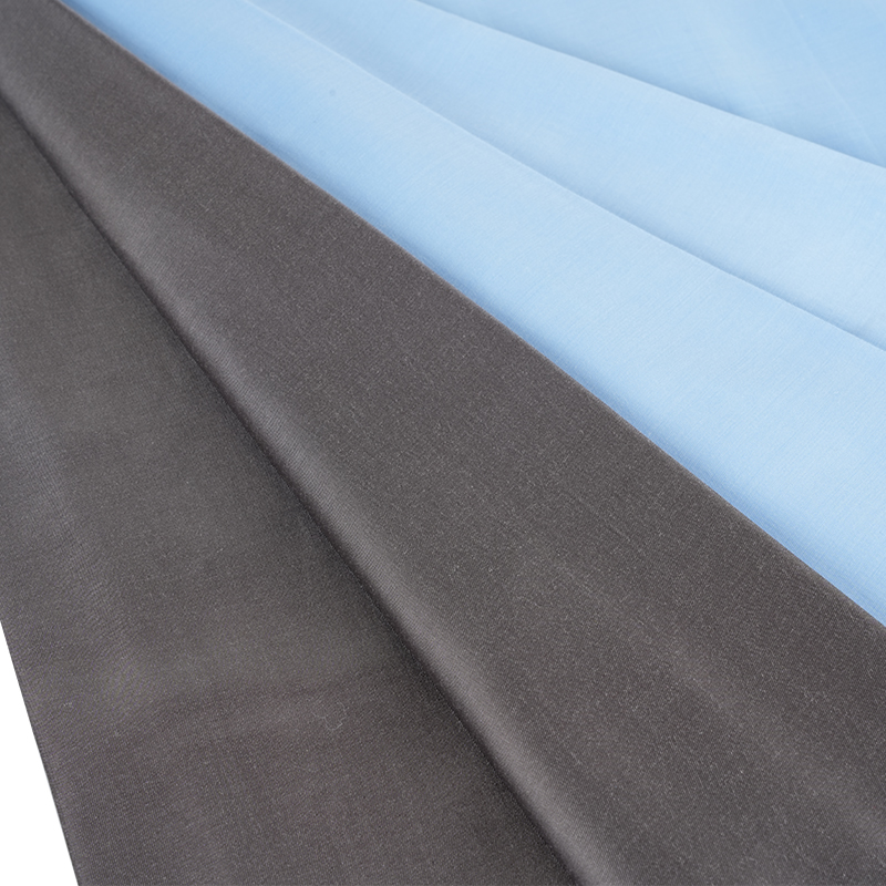 66D * 50S ポリエステル - 銅 - アンモニア ツイル生地