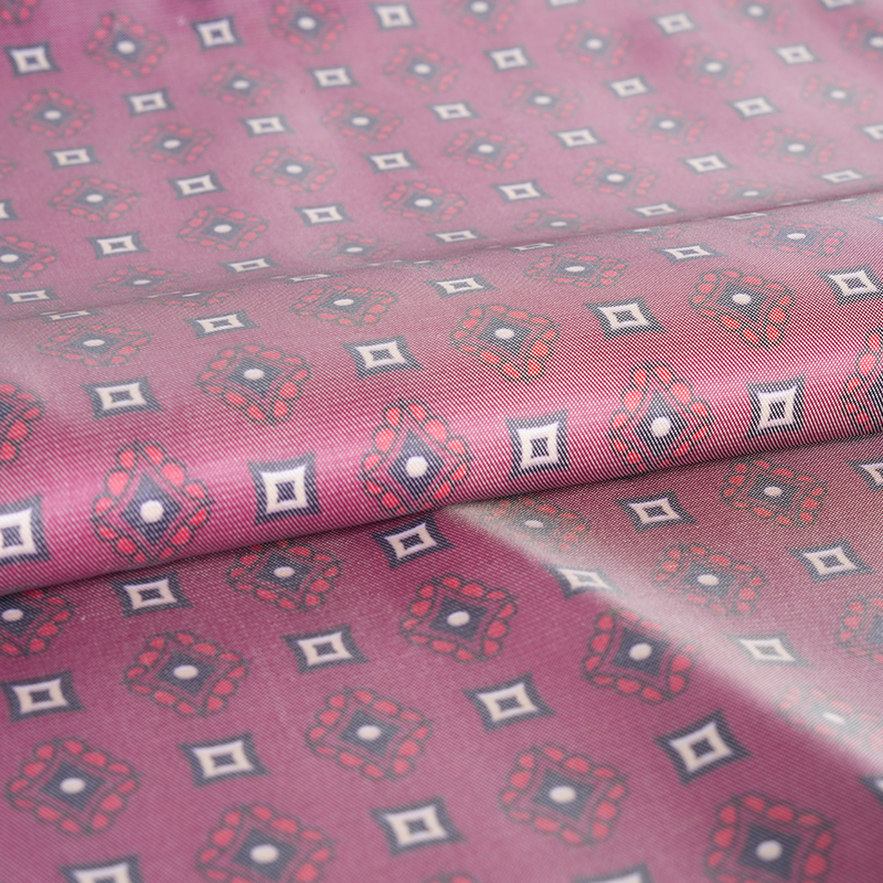 PV ファブリックへのツイルプリント