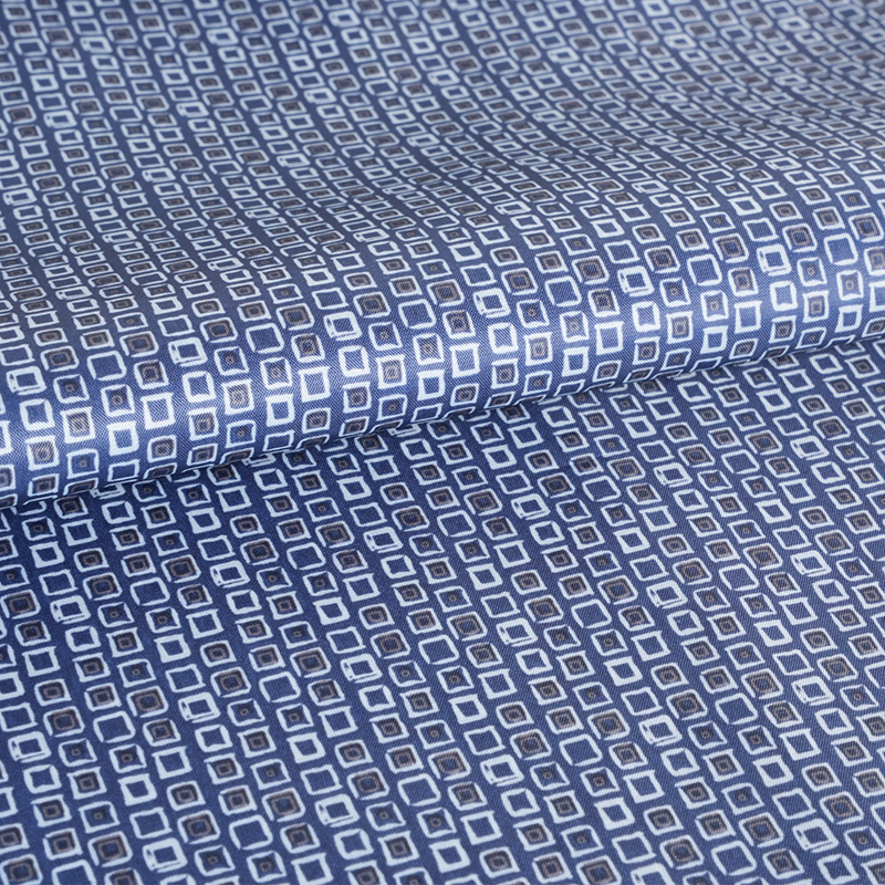 190T ポリエステル タフタ小さな正方形の印刷生地