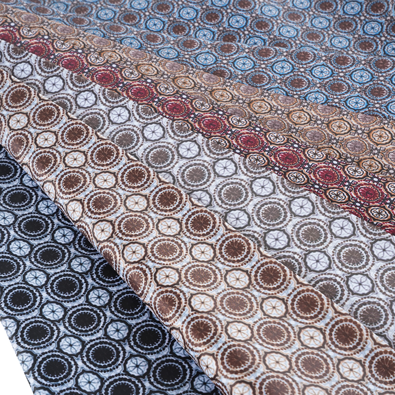 210T ポリエステル タフタ ループ レース印刷生地