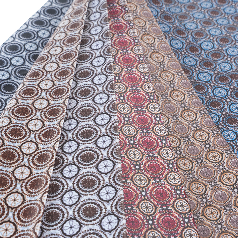 210T ポリエステル タフタ ループ レース印刷生地