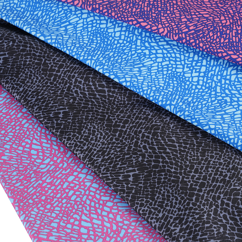 ポリエステルポケット生地規格外のデジタル印刷生地