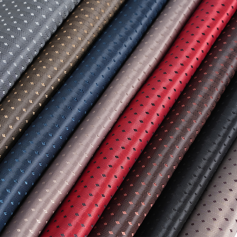 PV ヘリンボーン ツイル ボトム スモール ダイヤモンド グリッド生地