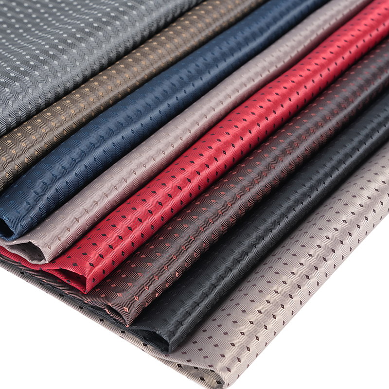 PV ヘリンボーン ツイル ボトム スモール ダイヤモンド グリッド生地