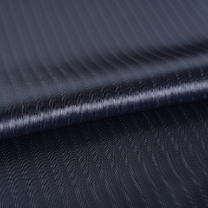 PV サテン隠しストライプ生地