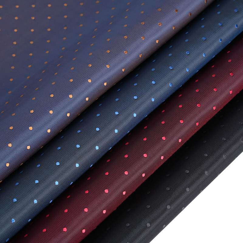 PV ドット スモール ジャカード生地