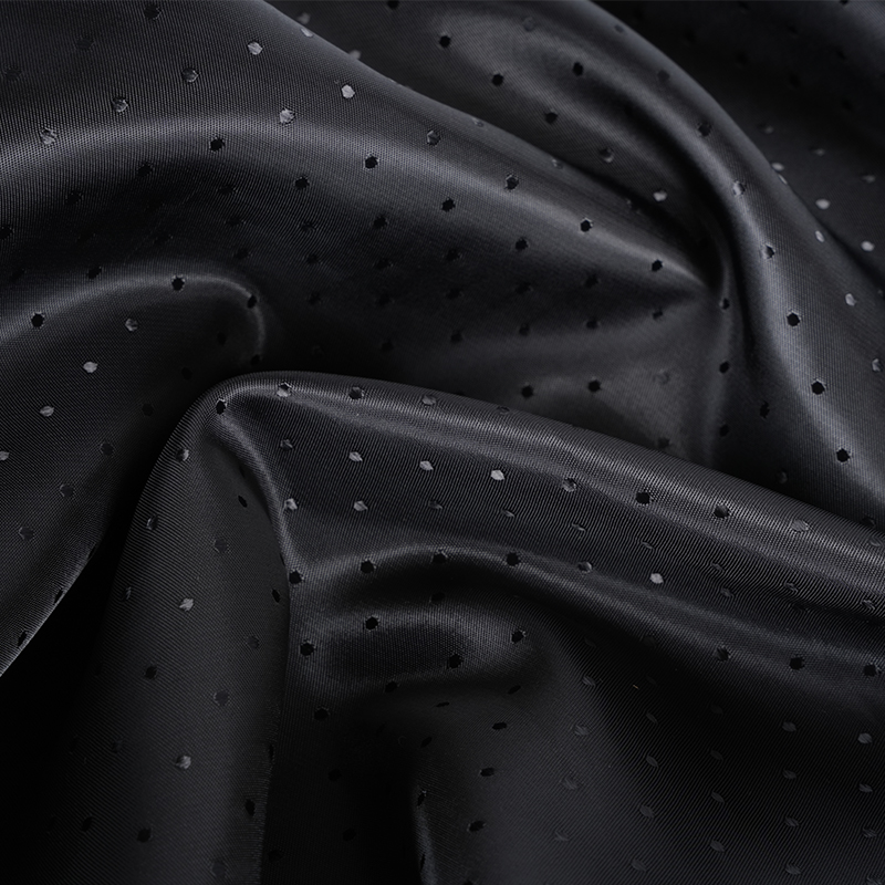 PV ドット スモール ジャカード生地