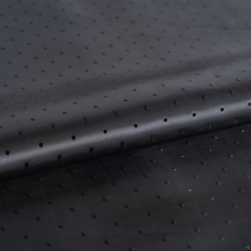 PV ドット スモール ジャカード生地