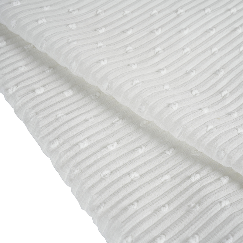 麻の葉フォーム印刷生地を模倣したポリエステル糸