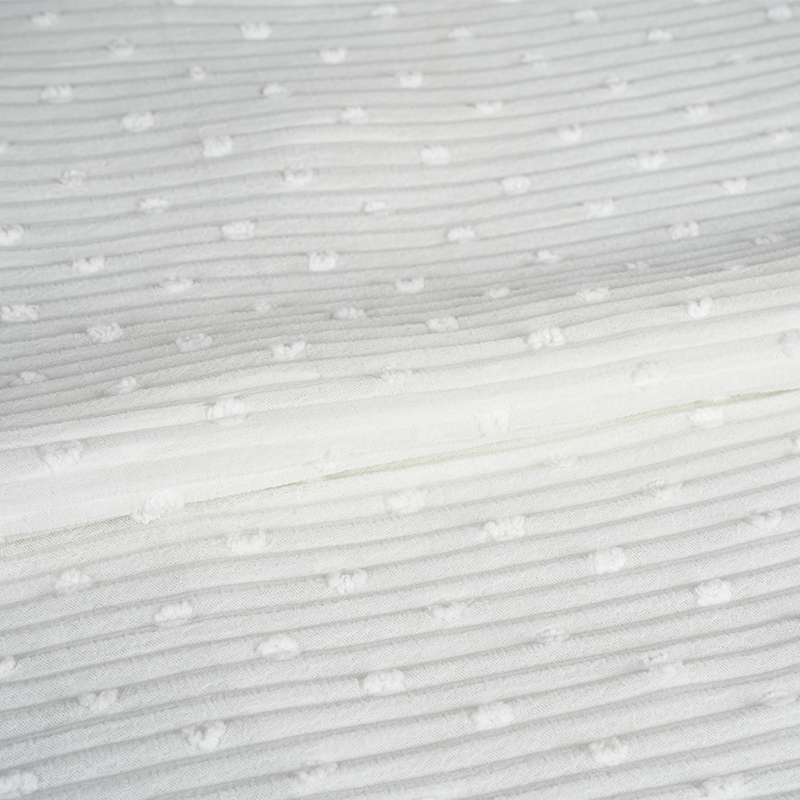 麻の葉フォーム印刷生地を模倣したポリエステル糸